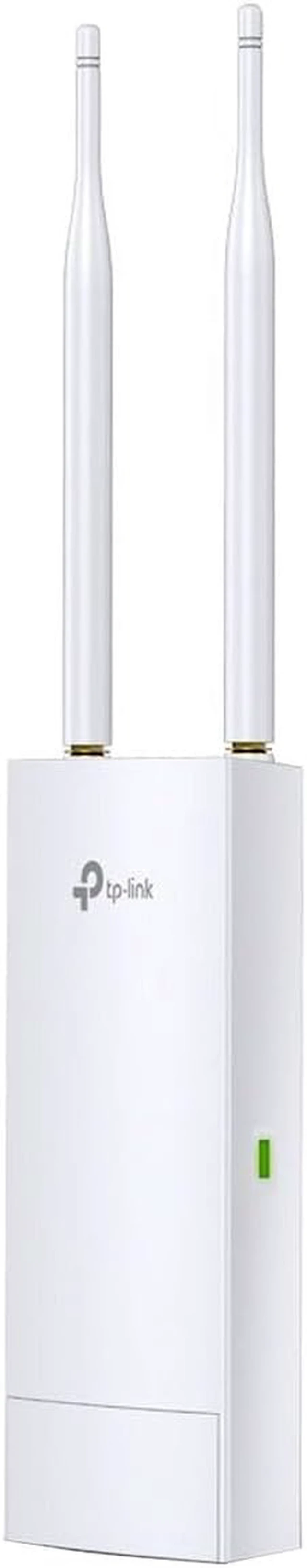 Alt view image 2 of 5 - TP-Link EAP110 Outdoor Access Point Outdoor Wi-Fi N300 MBps, 1 10/100 MBps LAN, White