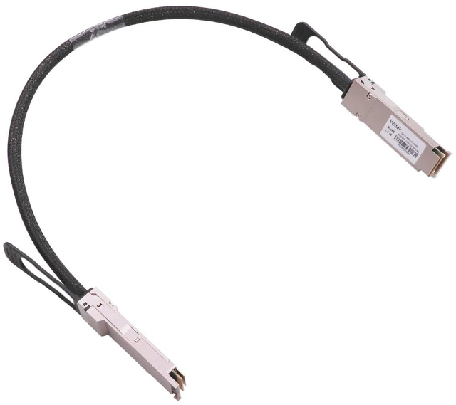 Main image of 400GbE QSFP112 DAC PAM4 0.5m(1.67ft) Ethernet Direct-Attach Clustering Copper Cable, Ideal for NVIDIA DGX Spark/ASUS Ascent GX10 AI Supercomputer Interconnection