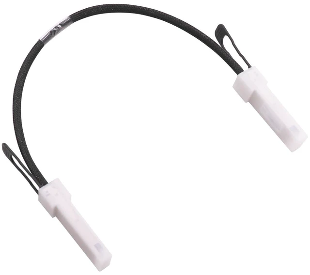 Alt view image 4 of 7 - 400GbE QSFP112 DAC PAM4 0.5m(1.67ft) Ethernet Direct-Attach Clustering Copper Cable, Ideal for NVIDIA DGX Spark/ASUS Ascent GX10 AI Supercomputer Interconnection