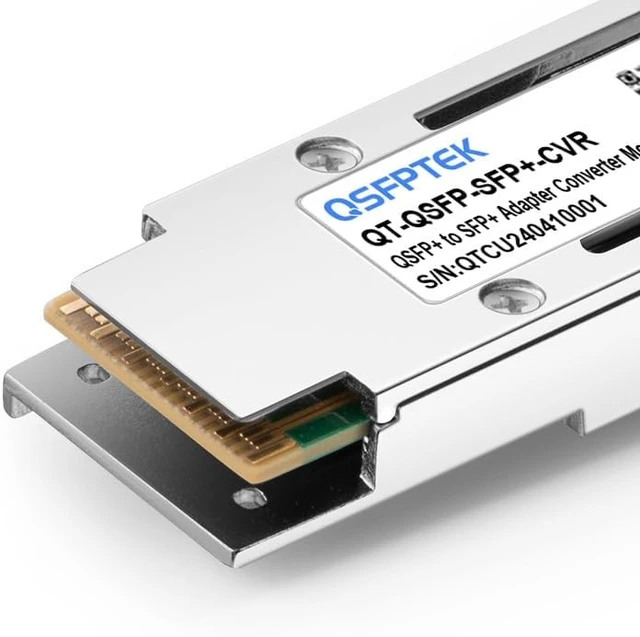 Alt view image 3 of 3 - QSFP to SFP+ Convertor, 40Gbe to 10Gbe SFP Module QSA Adapter Compatible for Mellanox MAM1Q00A-QSA