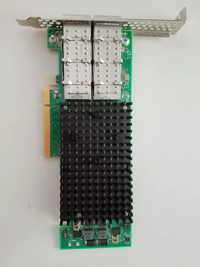Main image of Solarflare Communications Inc Flareon SFN7042Q Dual-Port 40GbE QSFP+ PCIe 3.0 Server I/O Adapter SFN7042Q-PXE