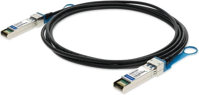 Alt view image 2 of 2 - ADDON Cisco Compatible TAA Compliant 40GBASE-CU QSFP+ Direct Attach Cable (PASSI