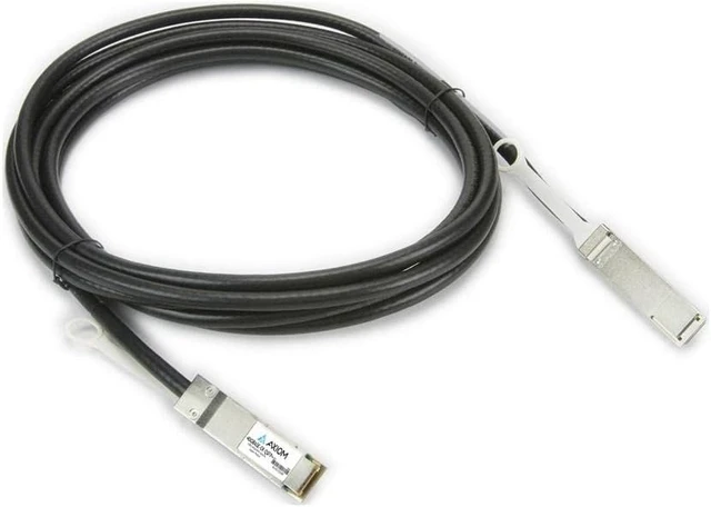 Alt view image 2 of 2 - Axiom 40Gbase-CR4 Qsfp+ Passive DAC Cable for PALO Alto 5M - PAN-Qsfp-DAC-5M