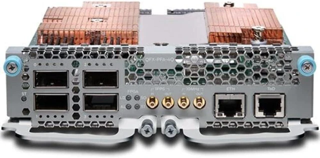 Main image of Juniper Networks 4 QSFP+ Ports Expansion Module for QFX5100-24Q QFX5100-24S