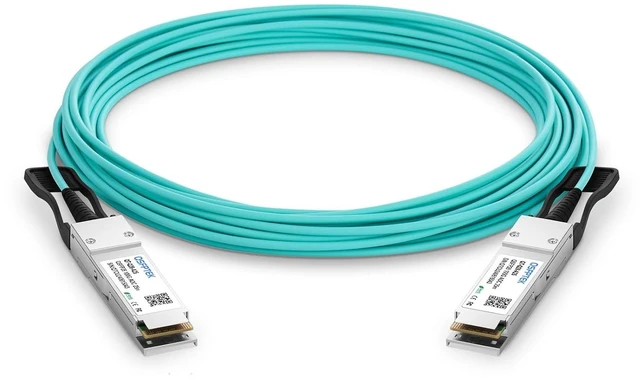 Main image of 25M 82.02ft 100G QSFP28 Active Optical Cable for Cisco QSFP-100G-AOC25M