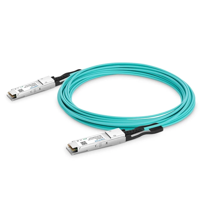 Alt view image 2 of 4 - 25M 82.02ft 100G QSFP28 Active Optical Cable for Cisco QSFP-100G-AOC25M