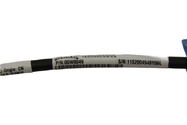 Alt view image 3 of 5 - Mellanox QSFP/QSFP Network Cable, 3.3-ft MC2207130-001