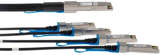 Alt view image 3 of 4 - CablesAndKits QSFP-4X10G-AC10M Cisco Compatible Direct Attach Cable 10M