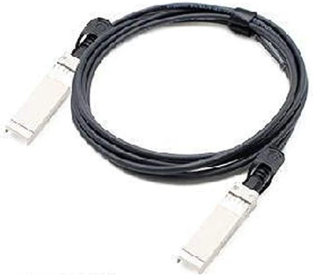 Main image of AddOn Mellanox Compatible TAA Compliant 40GBase-AOC QSFP+ to QSFP+ Active Optical Cable (850nm, MMF, 3m)