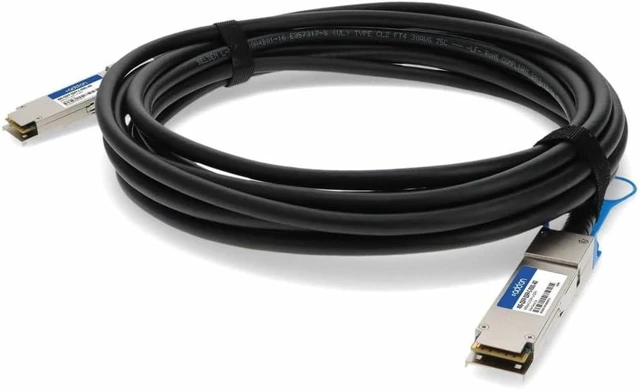 Main image of Addon 40G-QSFP-QSFP-C-0501-AO 5M 40GBASE-CU QSFP+ Active DAC Cable for Brocade 100% Compatible