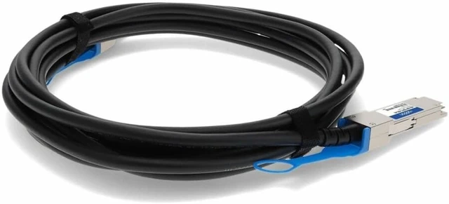 Alt view image 5 of 5 - Addon 40G-QSFP-QSFP-C-0501-AO 5M 40GBASE-CU QSFP+ Active DAC Cable for Brocade 100% Compatible