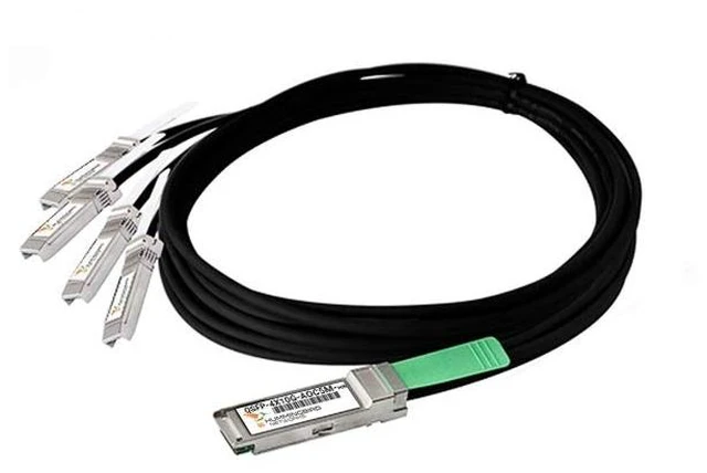 Main image of Brand Compatible for Cisco QSFP-4X10G-AOC5M 40GBase-AOC QSFP to 4 SFP+ Active Optical Breakout