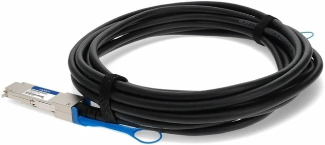 Alt view image 3 of 5 - Addon 40G-QSFP-QSFP-C-0501-AO 5M 40GBASE-CU QSFP+ Active DAC Cable for Brocade 100% Compatible