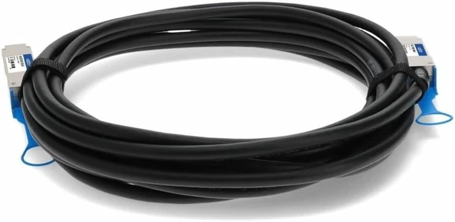 Alt view image 4 of 5 - Addon 40G-QSFP-QSFP-C-0501-AO 5M 40GBASE-CU QSFP+ Active DAC Cable for Brocade 100% Compatible