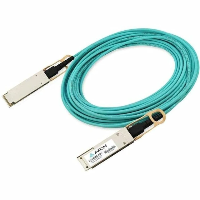 Main image of Axiom 40GBASE-AOC QSFP+ Active Optical Cable GIGAMON Compatible 3