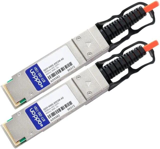Main image of Add-on-Computer Peripherals L Addon 2m Qsfp+ 40gbase-aoc Dac F/Cisco