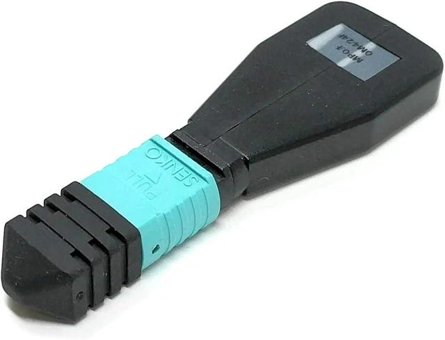 Main image of RiteAV - MPO/MTP Loopback Adapter - Multimode OM4 50/125 24 Fiber MPO Female