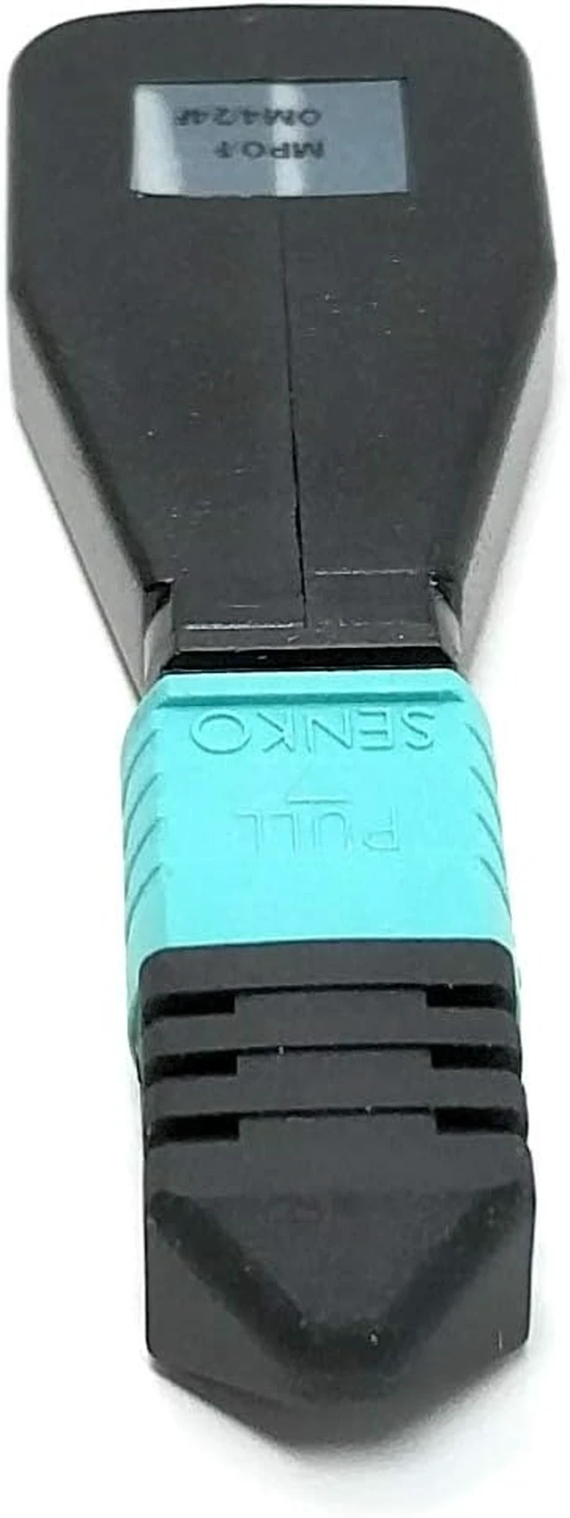 Alt view image 3 of 5 - RiteAV - MPO/MTP Loopback Adapter - Multimode OM4 50/125 24 Fiber MPO Female