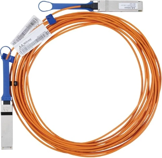 Main image of Axiom MC2210310-010-AX 40GBase-AOC Direct Attach Cable - QSFP+ to QSFP+ - 10 m - Fiber Optic - Active