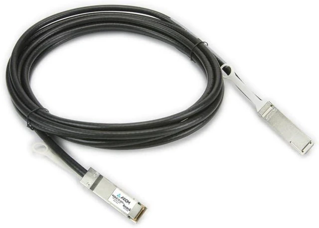 Main image of Axiom Memory -332-1661-AX - Axiom 40GBASE-CR4 Qsfp+ to 4 10GBASE-CU Sfp+ Passive Dac Dell Compatible 5M