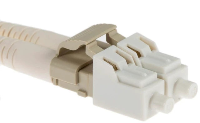 Alt view image 5 of 7 - CablesAndkKits 10m LC to LC OM4 Fiber Patch Cable Corning 50/125 Multimode Duplex, UPC, LSZH 2.0mm, Bend Insensitive LC LC Fiber Optic Patch Cable