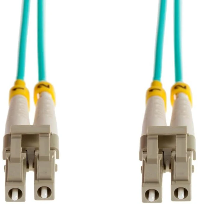 Alt view image 4 of 7 - CablesAndkKits 10m LC to LC OM4 Fiber Patch Cable Corning 50/125 Multimode Duplex, UPC, LSZH 2.0mm, Bend Insensitive LC LC Fiber Optic Patch Cable