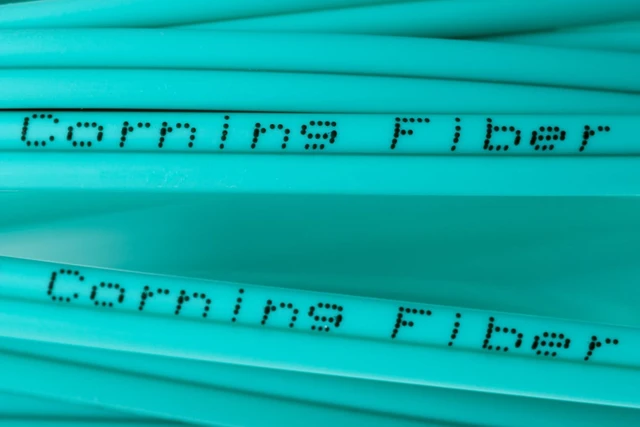 Alt view image 6 of 7 - CablesAndkKits 10m LC to LC OM4 Fiber Patch Cable Corning 50/125 Multimode Duplex, UPC, LSZH 2.0mm, Bend Insensitive LC LC Fiber Optic Patch Cable