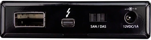 Alt view image 3 of 6 - C1M-G2 PCIe to Thunderbolt 2 DAS/SAN Converter