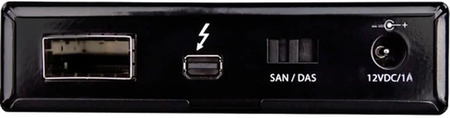 Alt view image 6 of 6 - C1M-G2 PCIe to Thunderbolt 2 DAS/SAN Converter