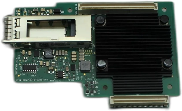 Alt view image 4 of 5 - HP P02012-B21 Hpe Ib EDR/En 100Gb 1P 841Ocp Qsfp Adapter