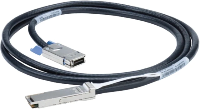 Main image of Axiom MC2210310-020-AX 40GBase-AOC Direct Attach Cable - QSFP+ to QSFP+ - 20 m - Fiber Optic - Active
