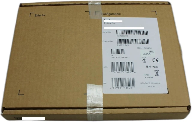 Main image of HP P02012-B21 Hpe Ib EDR/En 100Gb 1P 841Ocp Qsfp Adapter