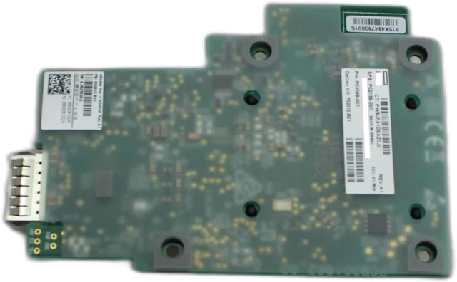 Alt view image 5 of 5 - HP P02012-B21 Hpe Ib EDR/En 100Gb 1P 841Ocp Qsfp Adapter