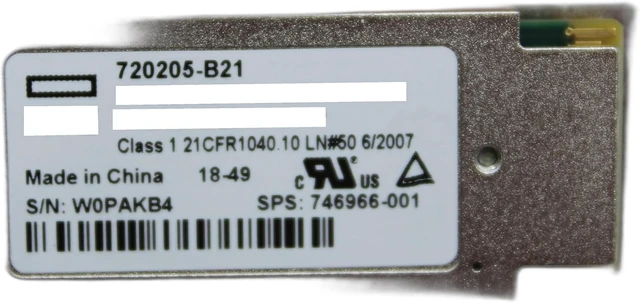 Alt view image 2 of 5 - AddOn HP 720205-B21 Compatible TAA Compliant 40Gbase-AOC Qsfp+ Active Optical Cable