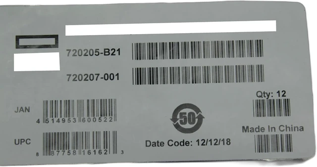 Alt view image 3 of 5 - AddOn HP 720205-B21 Compatible TAA Compliant 40Gbase-AOC Qsfp+ Active Optical Cable