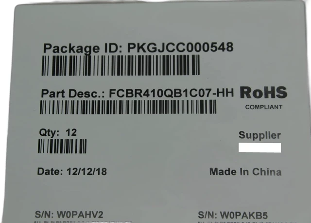Alt view image 4 of 5 - AddOn HP 720205-B21 Compatible TAA Compliant 40Gbase-AOC Qsfp+ Active Optical Cable