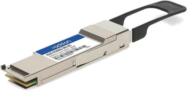 Main image of Add On ADD-QBRSHPA-ADAC1M 40Gbase-Cu Direct Attach Cable - Qsfp+ to SFP+ - 3.ft - Twinaxial - Active