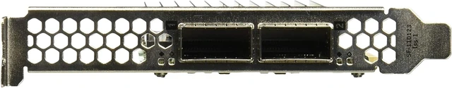 Alt view image 3 of 3 - Inc Flareon Ultra Dual-Port 40GbE QSFP+ PCIe 3.0 Server I/O Adapter SFN7142Q