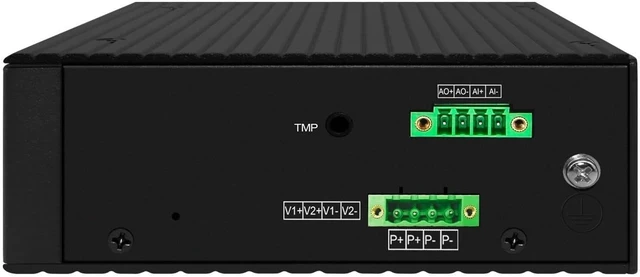 Alt view image 3 of 6 - L3 Managed 16 Ports Industrial Switch with 4*10G SFP+ uplink 802.3at/bt(Non POE)
