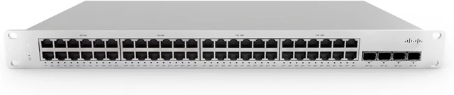 Main image of MS210-48LP-HW 48-Port Managed PoE+ Layer 2 Gigabit Switch (No Licence Include) New Sealed