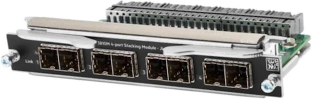 Main image of JL084A 4-Ports 3810M Switch Series High-Bandwidth Network Module (New Sealed)