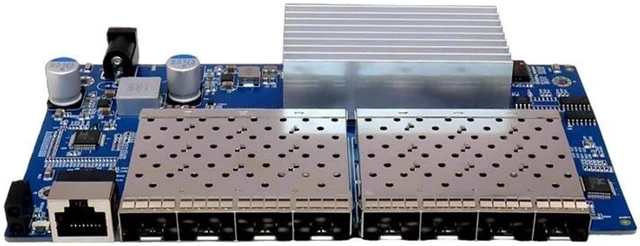 Main image of 8 10-Gigabit SFP+ Ports L3 Managed Network Switch Support(Complete Machine)