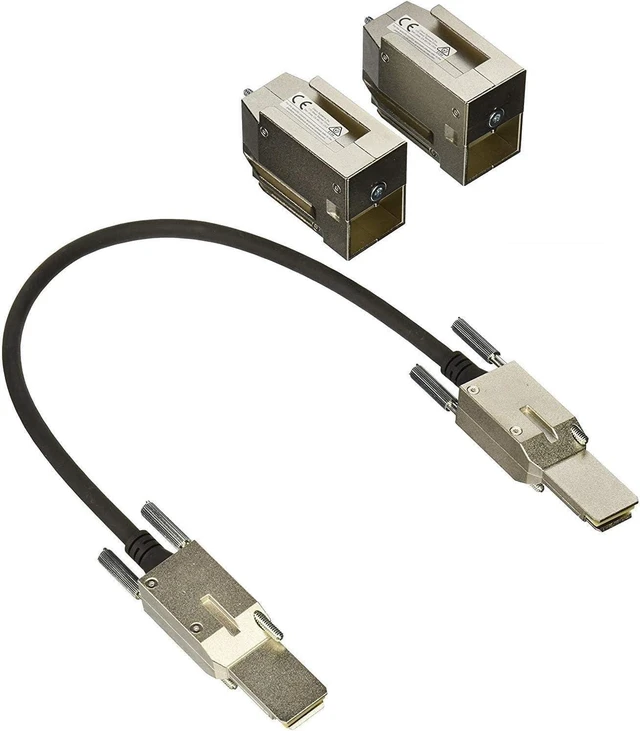 Main image of C9200-STACK-KIT Switch Stacking kit - StackWise-160 - Stacking Module and Cables