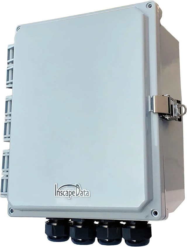 Alt view image 3 of 7 - Inscape Data High-Power Outdoor IP68 Contractor-Grade PoE Switch, LPS940RF-300-T1P, 6-Port 802.3bt, 4X PoE Ports, 1x RJ45 & 1x SFP Uplink, 300W