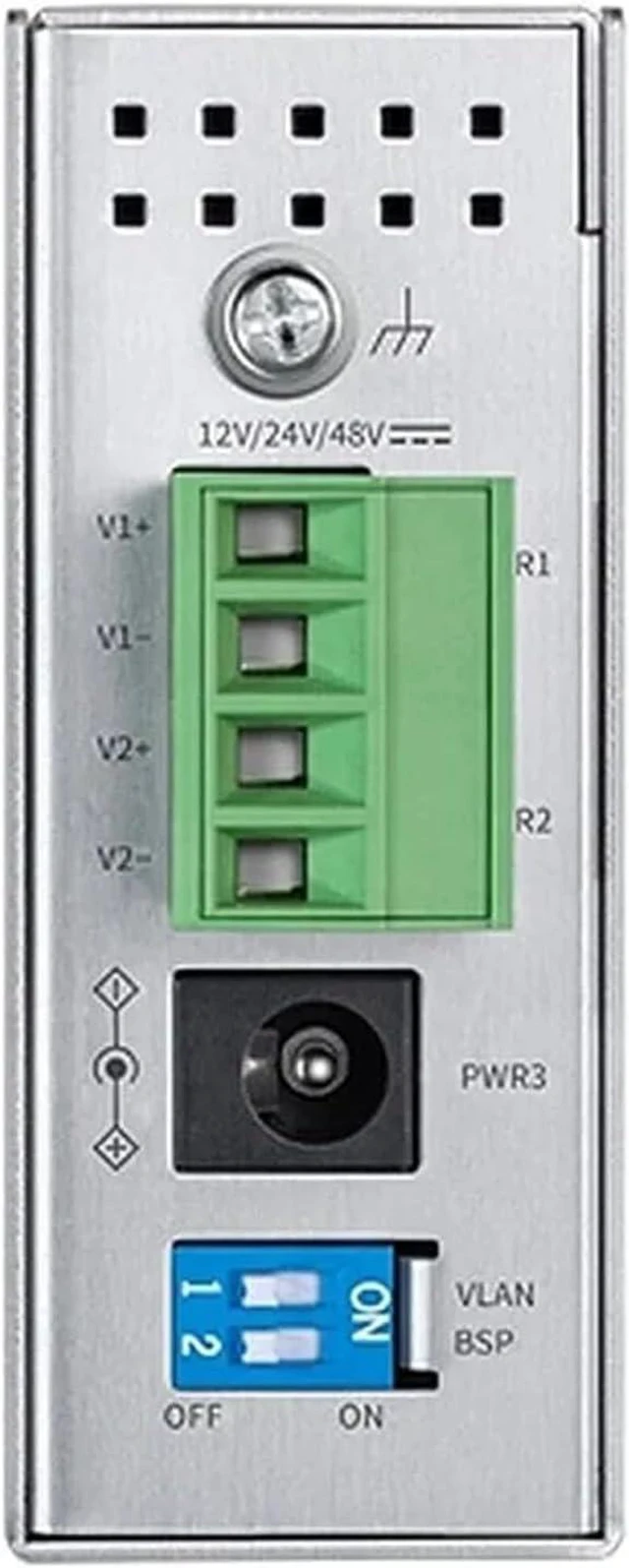 Alt view image 2 of 3 - 1 PCS TL-SF1005 100M Ethernet Switch 5-Port Industrial-Grade Network