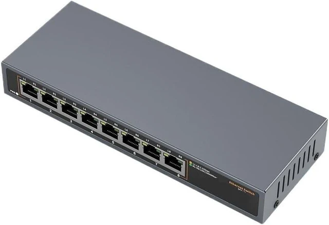 Main image of EP-SG7820 8-Port 2.5G Ethernet Switch Support All Ports 40Gbps Speed