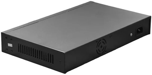 Alt view image 2 of 2 - Unmanaged Switch, 16-Port 1000M RJ45 2-Port 1000M SFP,Plug and Play,