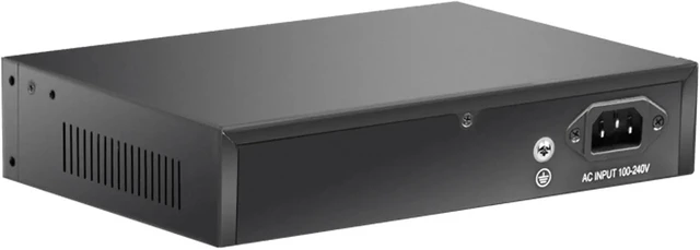 Alt view image 7 of 7 - SKS3200-8E1X-P 8x2.5G PoE+ Layer2 Managed Switch Single 10G SFP