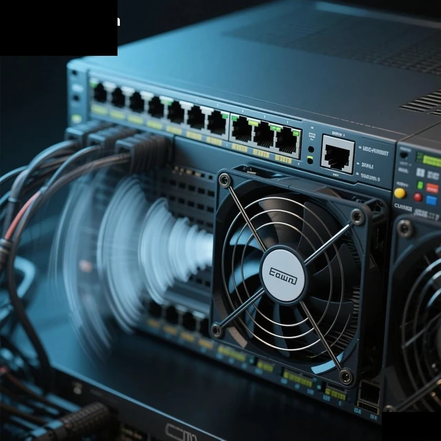 Alt view image 5 of 7 - L3 Managed Full 10Gbps 8 Ports Network Switch 4*RJ45 and 4*SFP+(Non POE)