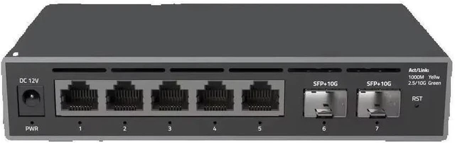 Main image of SKS3200-5E2X Managed 2.5G Switch 52.5G RJ45 210G SFP